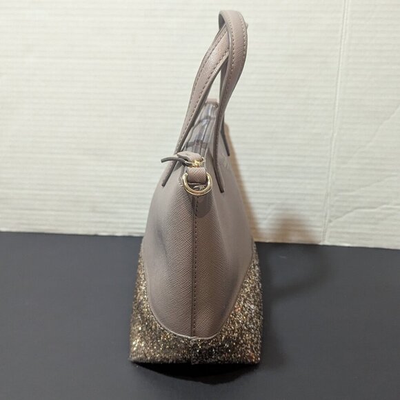 Kate Spade New York Ina Greta Court Glitter Bag NWOT - missing crossbody strap - Picture 5 of 11